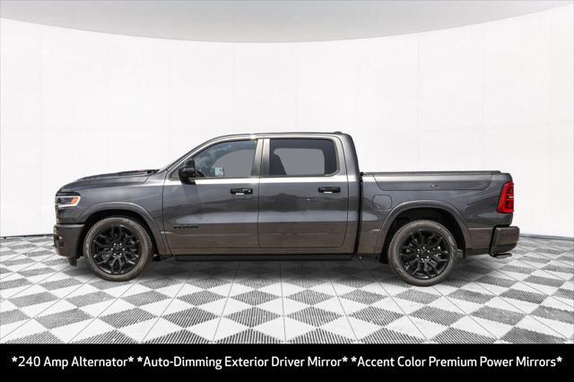 new 2025 Ram 1500 car, priced at $73,743