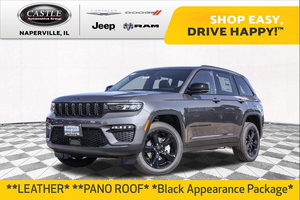 new 2025 Jeep Grand Cherokee car, priced at $44,397