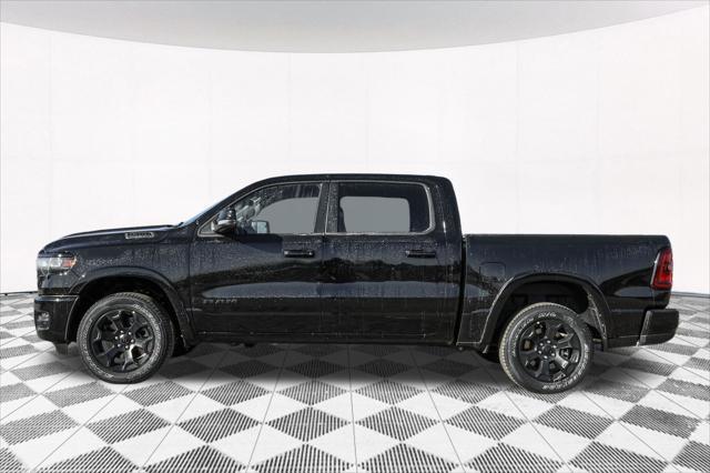 new 2025 Ram 1500 car, priced at $48,364