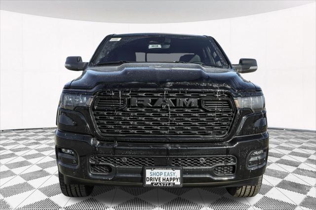 new 2025 Ram 1500 car, priced at $48,364