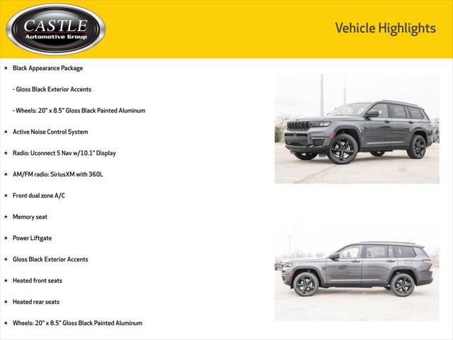 new 2025 Jeep Grand Cherokee L car, priced at $45,694