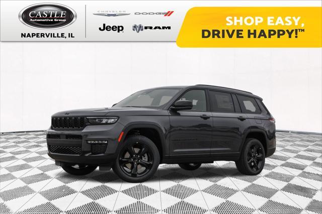 new 2025 Jeep Grand Cherokee L car, priced at $45,894