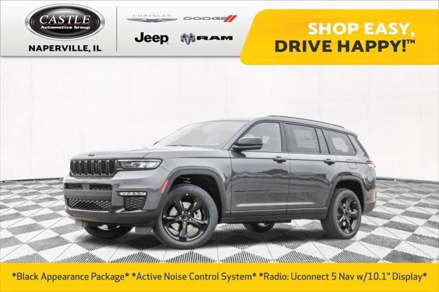 new 2025 Jeep Grand Cherokee L car, priced at $45,694