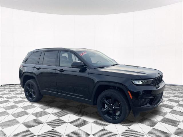 new 2024 Jeep Grand Cherokee car, priced at $40,845