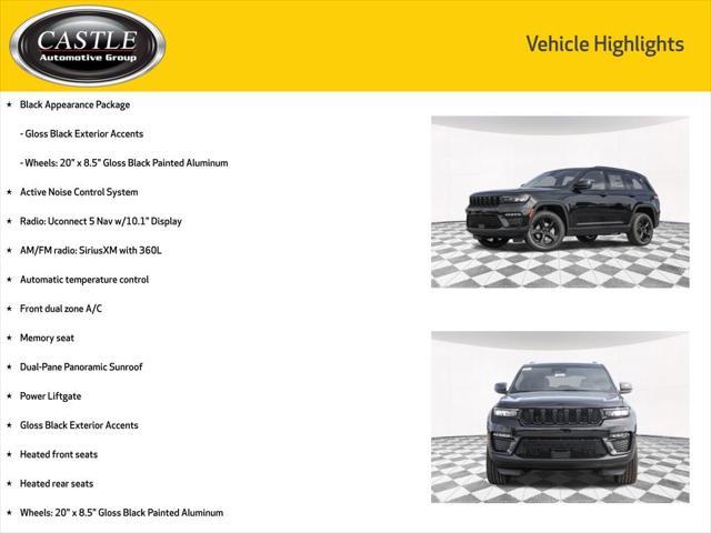 new 2025 Jeep Grand Cherokee car, priced at $46,033