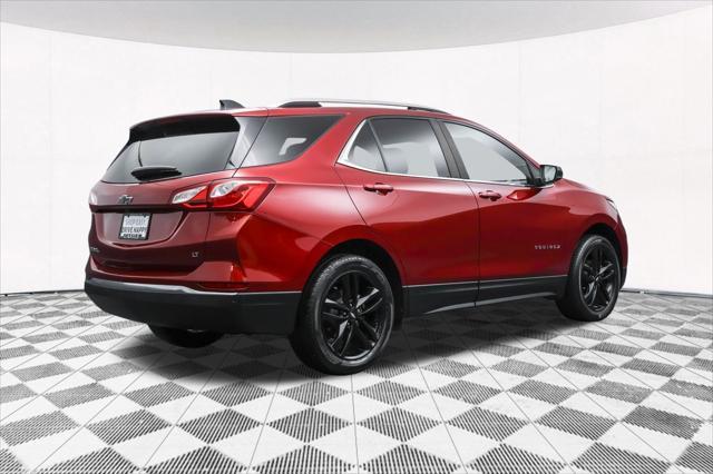 used 2021 Chevrolet Equinox car, priced at $23,777