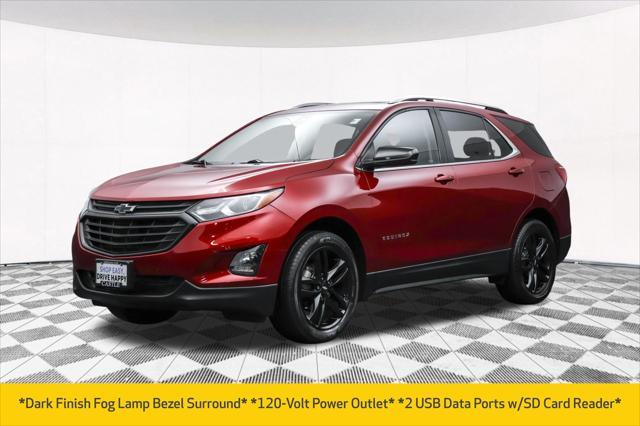 used 2021 Chevrolet Equinox car, priced at $23,777