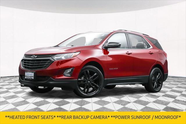 used 2021 Chevrolet Equinox car, priced at $23,777