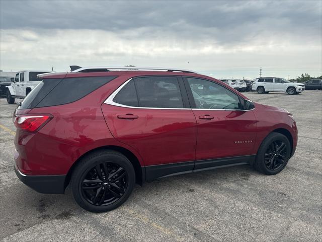 new 2021 Chevrolet Equinox car