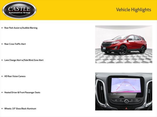 used 2021 Chevrolet Equinox car, priced at $23,777