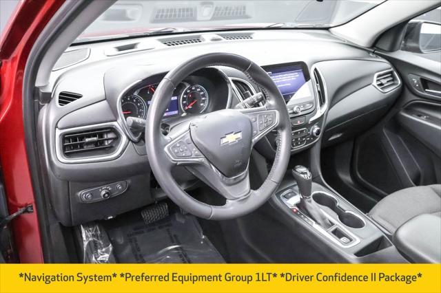 used 2021 Chevrolet Equinox car, priced at $23,777