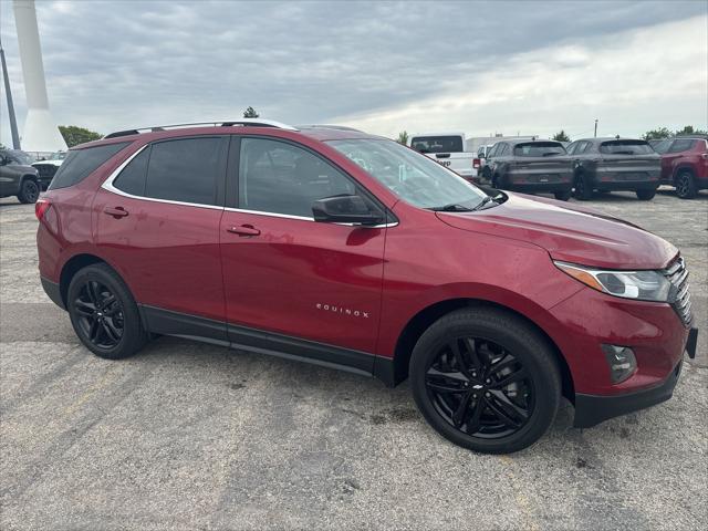 new 2021 Chevrolet Equinox car