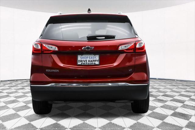 used 2021 Chevrolet Equinox car, priced at $23,777
