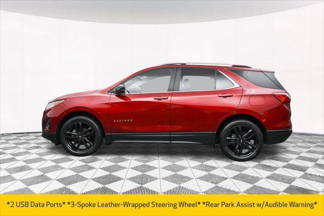 used 2021 Chevrolet Equinox car, priced at $23,777