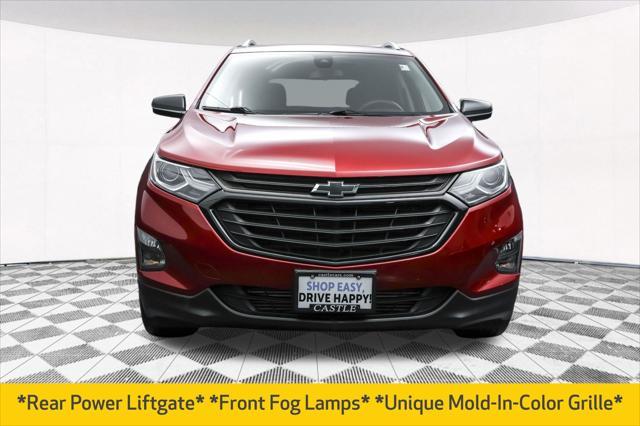 used 2021 Chevrolet Equinox car, priced at $23,777