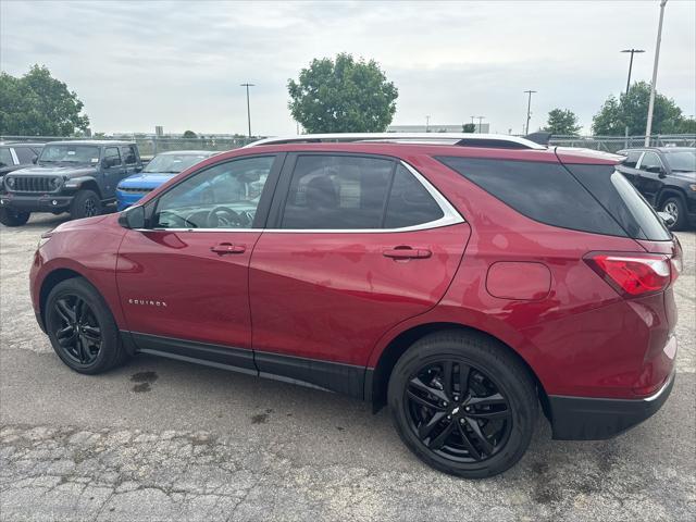 new 2021 Chevrolet Equinox car