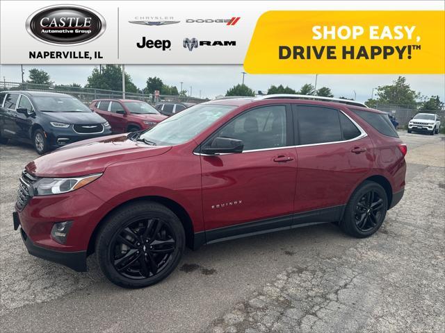 used 2021 Chevrolet Equinox car, priced at $23,977