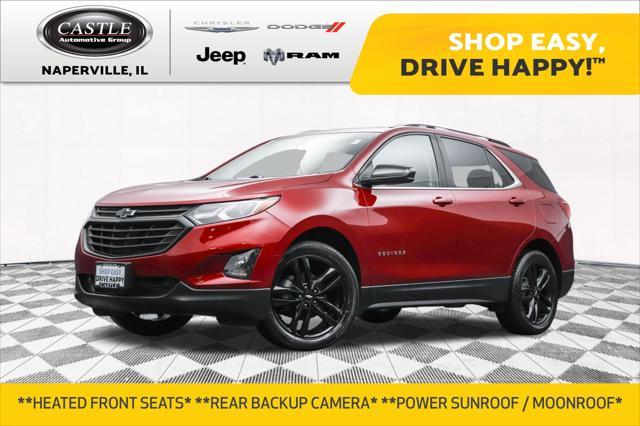 used 2021 Chevrolet Equinox car, priced at $23,777