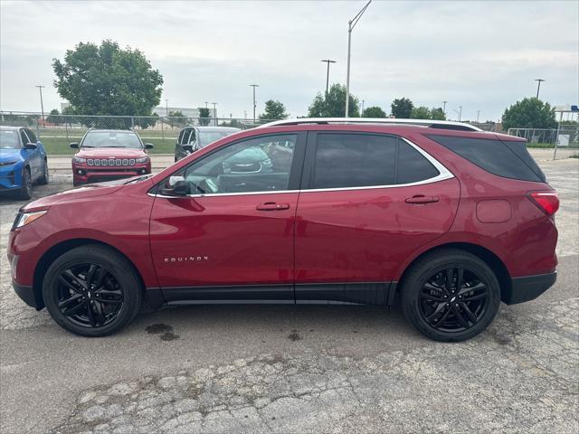 new 2021 Chevrolet Equinox car
