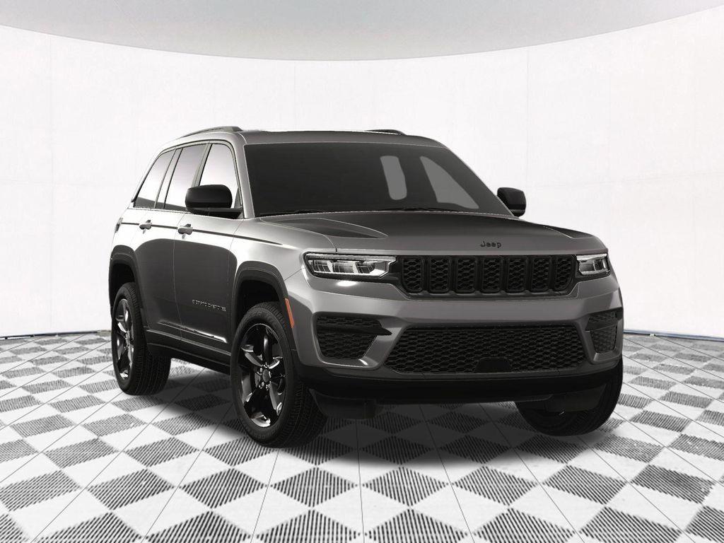 new 2025 Jeep Grand Cherokee car, priced at $40,502