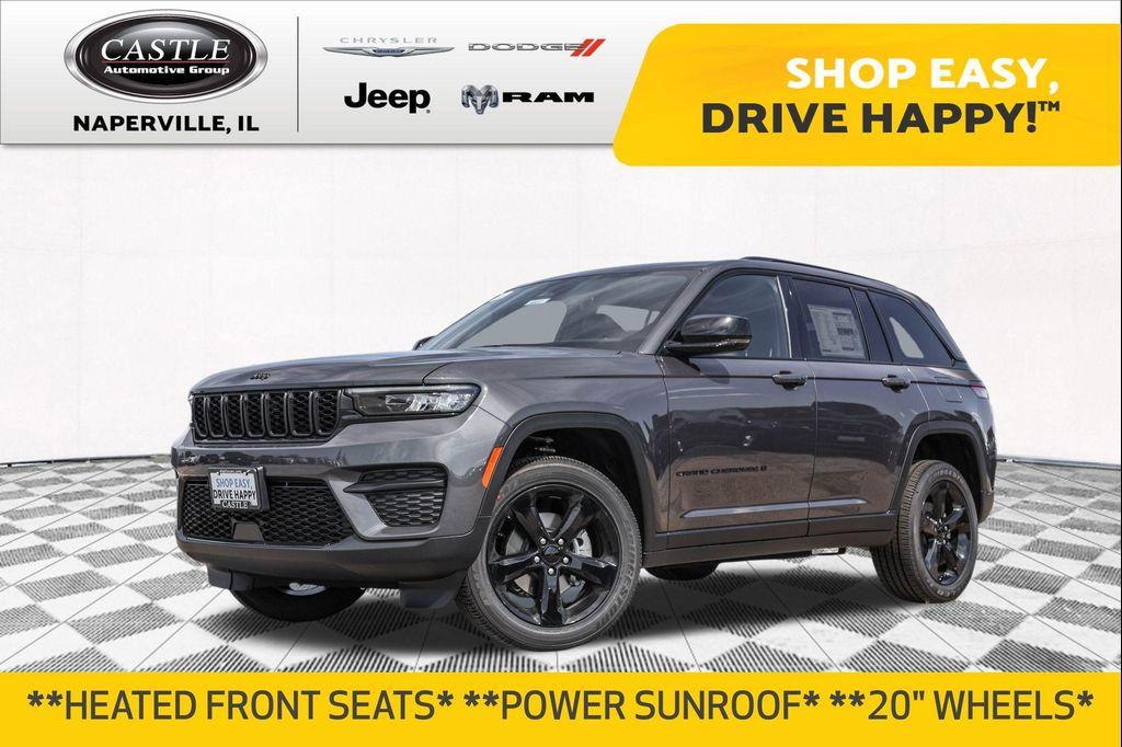 new 2025 Jeep Grand Cherokee car, priced at $37,052
