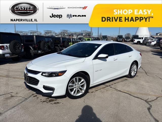 used 2017 Chevrolet Malibu car, priced at $11,977