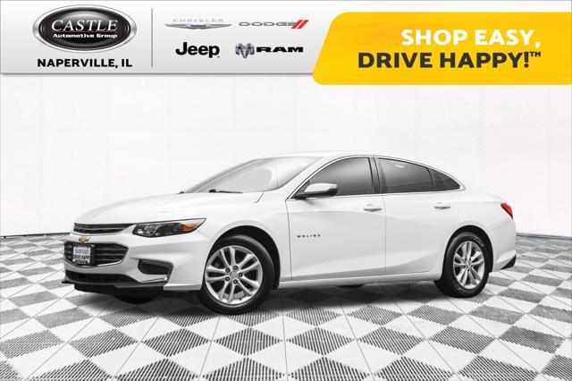 used 2017 Chevrolet Malibu car, priced at $11,977