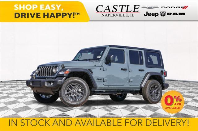 new 2024 Jeep Wrangler car, priced at $43,647