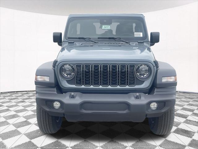 new 2024 Jeep Wrangler car, priced at $45,687