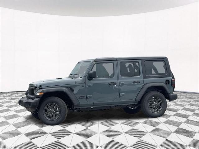 new 2024 Jeep Wrangler car, priced at $45,687