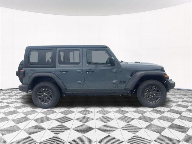 new 2024 Jeep Wrangler car, priced at $45,687