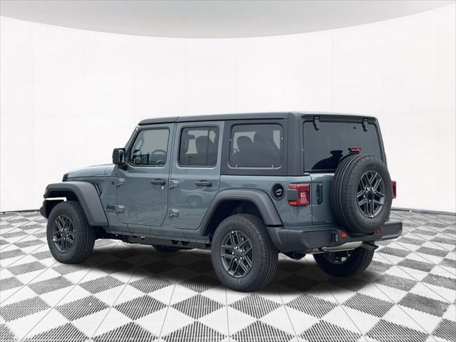 new 2024 Jeep Wrangler car, priced at $45,687