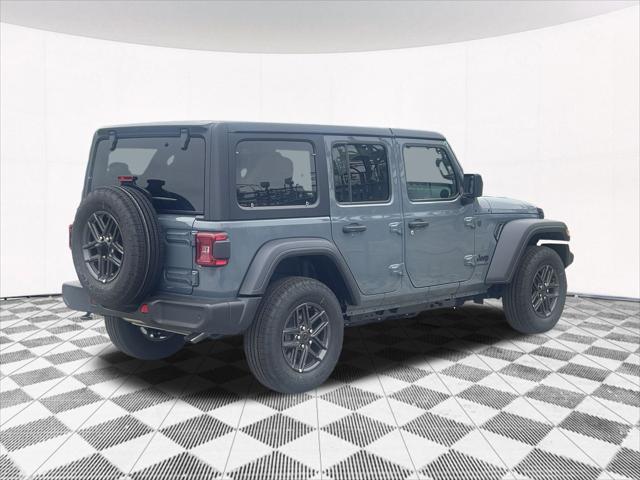 new 2024 Jeep Wrangler car, priced at $45,687