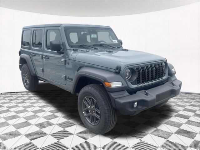 new 2024 Jeep Wrangler car, priced at $45,687