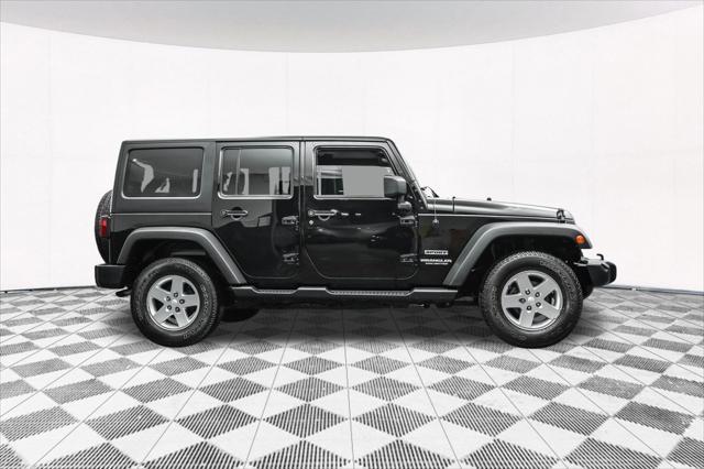 used 2012 Jeep Wrangler Unlimited car, priced at $13,777