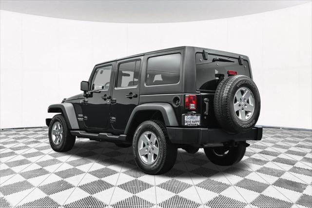 used 2012 Jeep Wrangler Unlimited car, priced at $13,777