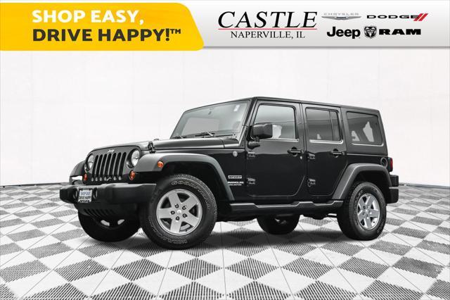 used 2012 Jeep Wrangler Unlimited car, priced at $13,777