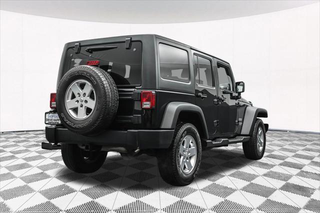 used 2012 Jeep Wrangler Unlimited car, priced at $13,777