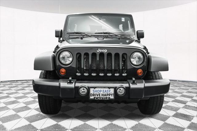 used 2012 Jeep Wrangler Unlimited car, priced at $13,777