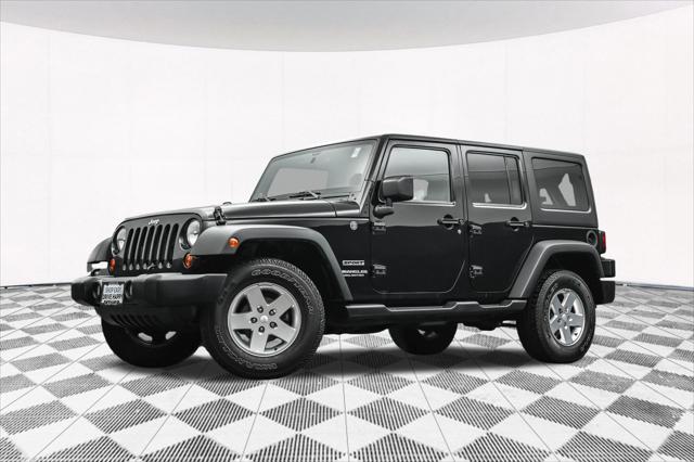 used 2012 Jeep Wrangler Unlimited car, priced at $13,777