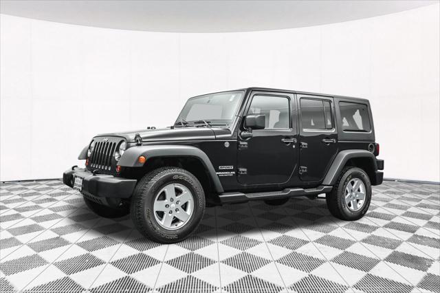 used 2012 Jeep Wrangler Unlimited car, priced at $13,777