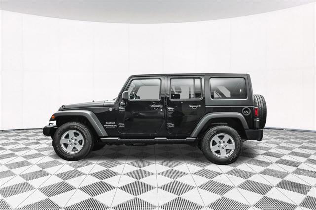 used 2012 Jeep Wrangler Unlimited car, priced at $13,777