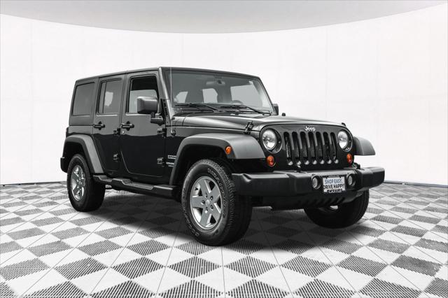 used 2012 Jeep Wrangler Unlimited car, priced at $13,777