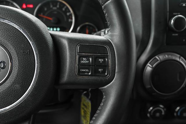 used 2012 Jeep Wrangler Unlimited car, priced at $13,777