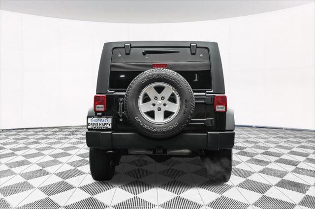 used 2012 Jeep Wrangler Unlimited car, priced at $13,777