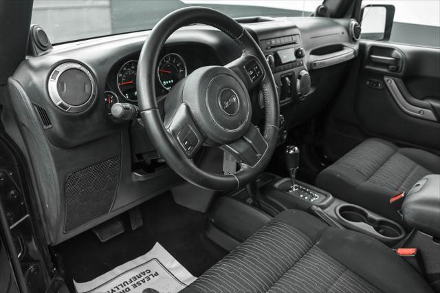 used 2012 Jeep Wrangler Unlimited car, priced at $13,777