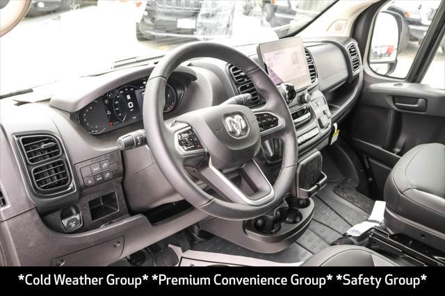 new 2025 Ram ProMaster 2500 car, priced at $54,030