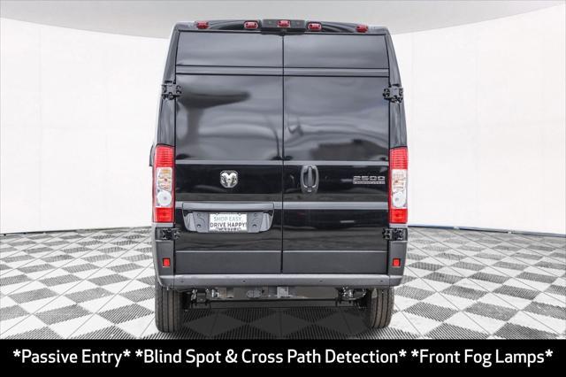 new 2025 Ram ProMaster 2500 car, priced at $54,030