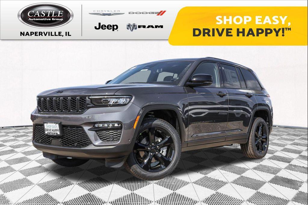new 2025 Jeep Grand Cherokee car, priced at $47,530