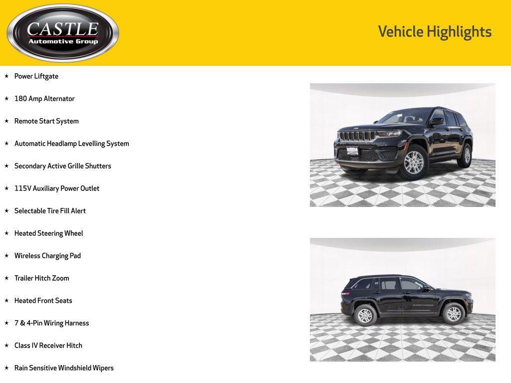 new 2025 Jeep Grand Cherokee car, priced at $36,940